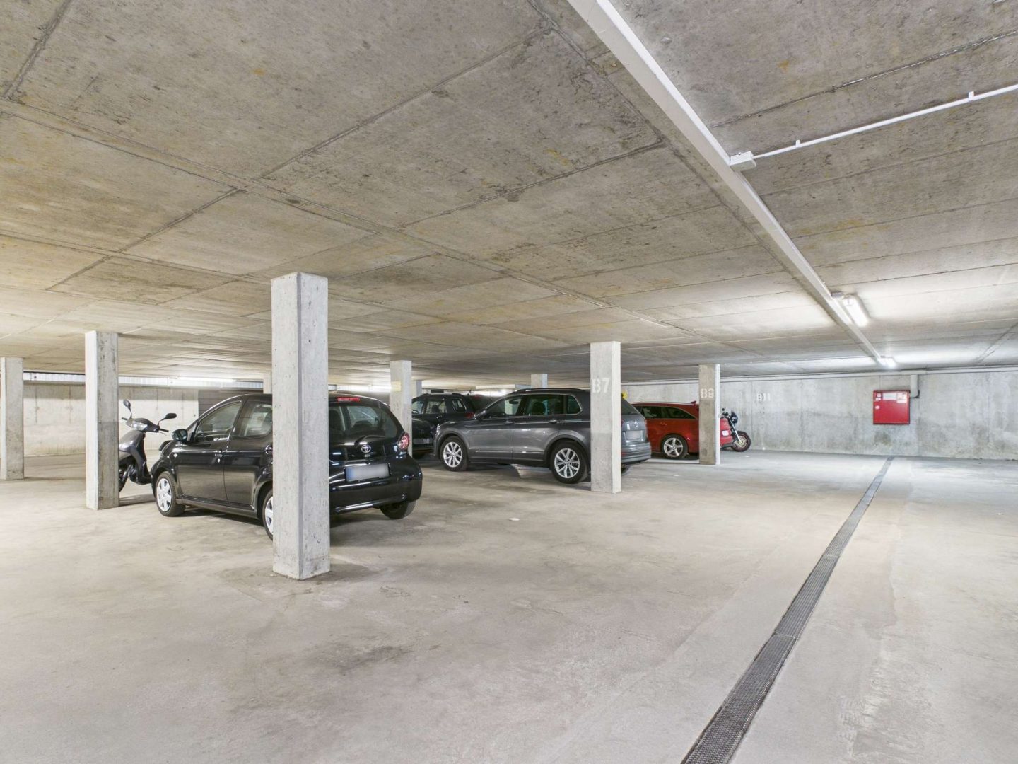 Tiefgarage