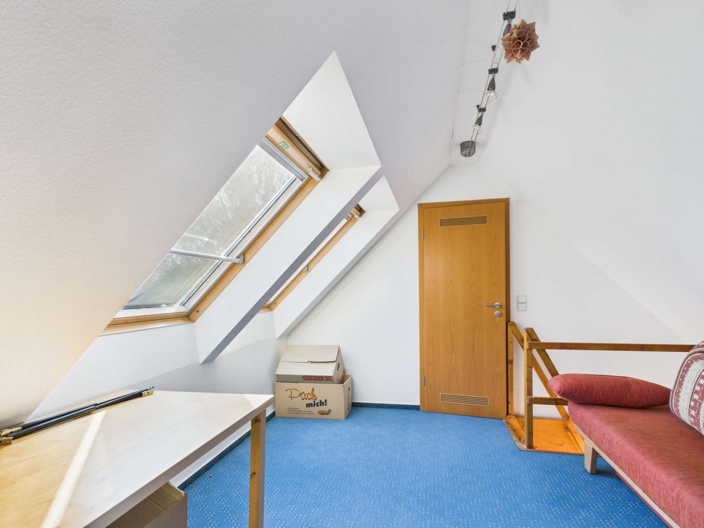 ausgebautes Dachgeschoss