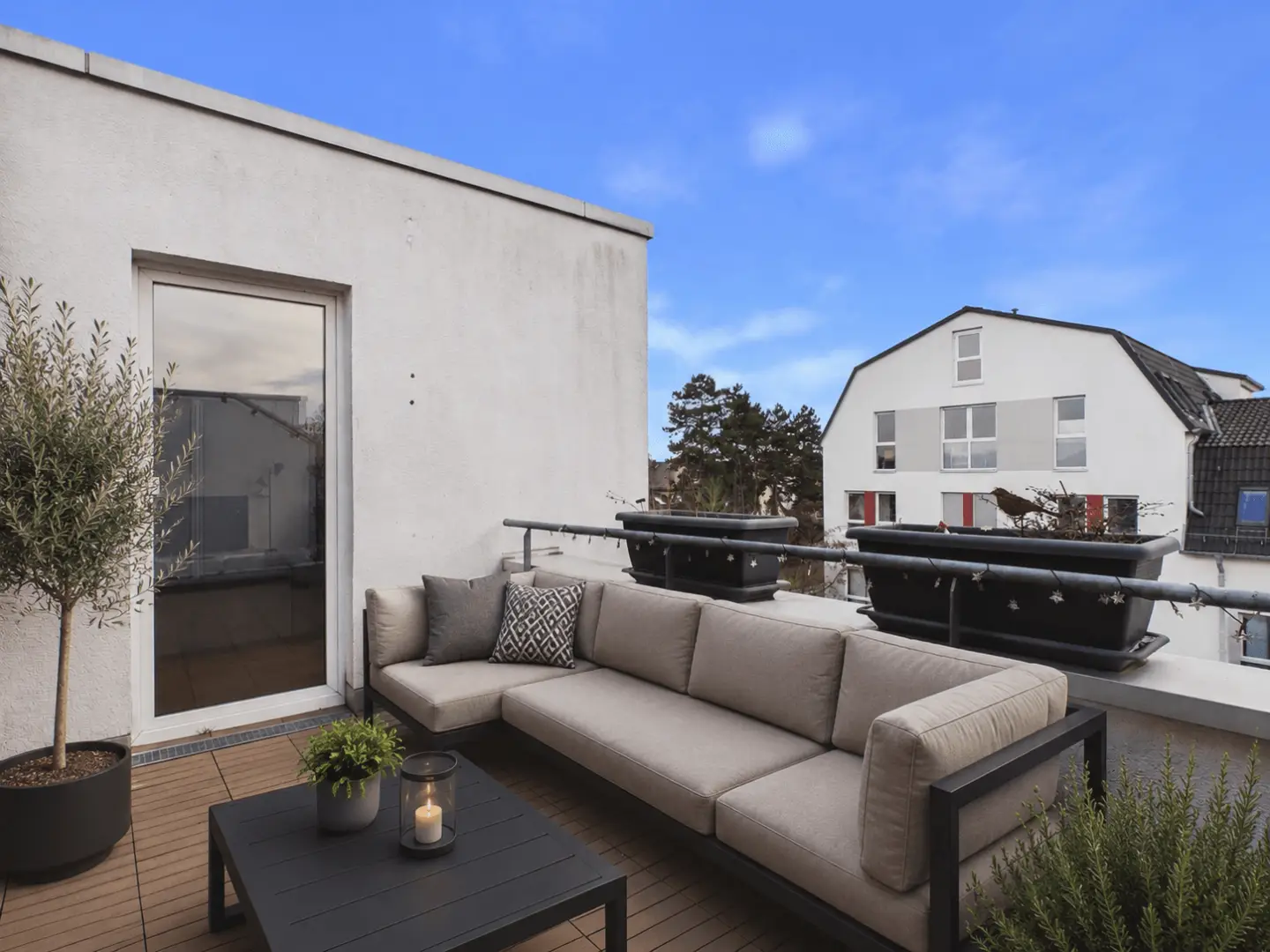 Dachterrasse