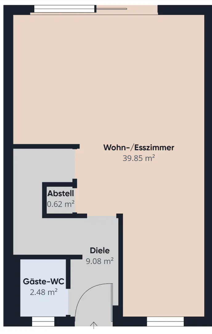 Grundriss Erdgeschoss