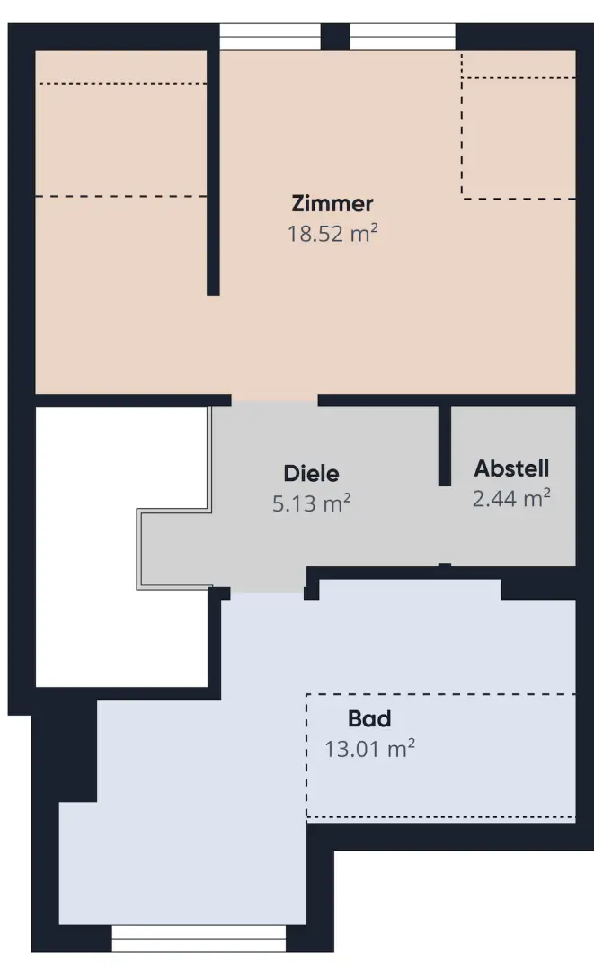 Grundriss 2. OG